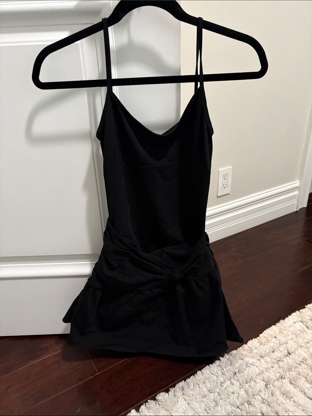Women’s Frankie’s Bikinis Alia Cotton Mini Dress SZ S